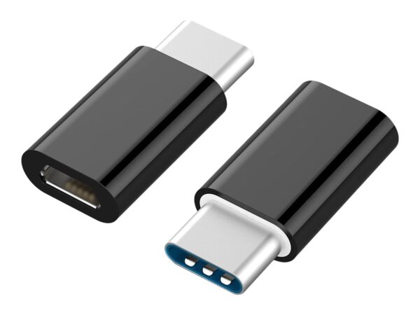 Gembird | USB 2.0 Type-C adapter (CM/MicroUSB-F) | Type-C | USB - Image 3