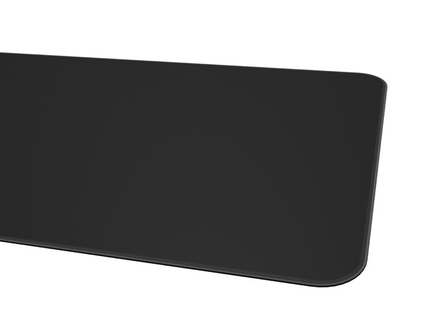 Genesis Mouse Pad | Boron 500 XXL RGB | Mouse pad | 400 x 800 x 4 mm | Black - Image 6
