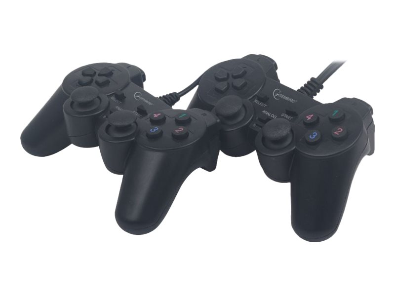 Gembird | Double USB dual vibration gamepad - Image 2