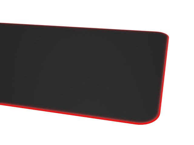 Genesis Mouse Pad | Boron 500 XXL RGB | Mouse pad | 400 x 800 x 4 mm | Black - Image 7