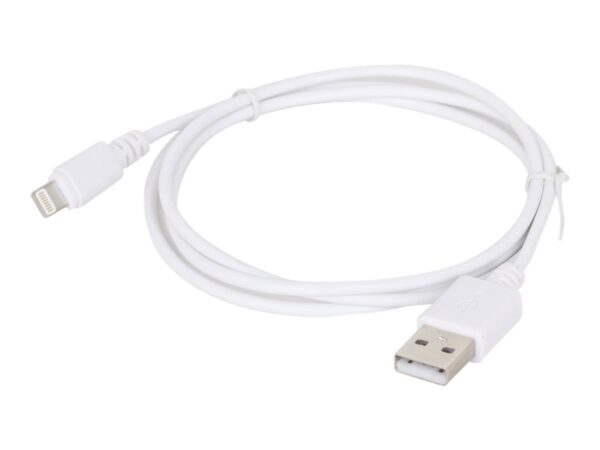 Cablexpert | 8-pin sync and charging cable, white, 1 m - Image 2