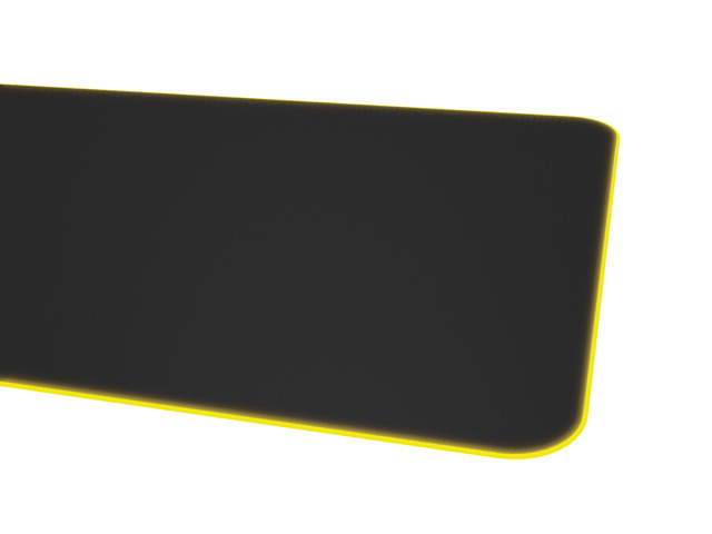 Genesis Mouse Pad | Boron 500 XXL RGB | Mouse pad | 400 x 800 x 4 mm | Black - Image 8