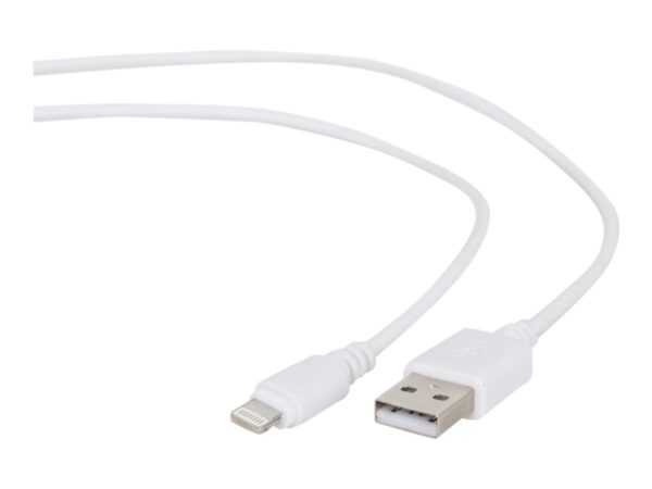 Cablexpert | 8-pin sync and charging cable, white, 1 m - Image 4