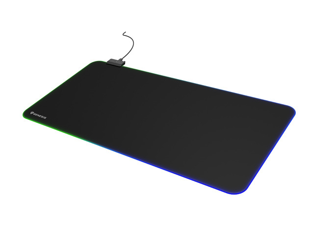 Genesis Mouse Pad | Boron 500 XXL RGB | Mouse pad | 400 x 800 x 4 mm | Black - Image 10