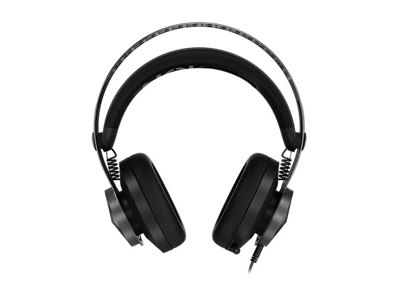 Lenovo | Gaming Headset | Legion H500 | Built-in microphone | 3.5 mm / USB 2.0 | Iron Grey - Image 6