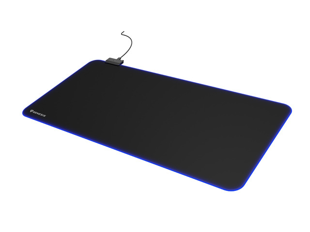Genesis Mouse Pad | Boron 500 XXL RGB | Mouse pad | 400 x 800 x 4 mm | Black - Image 11