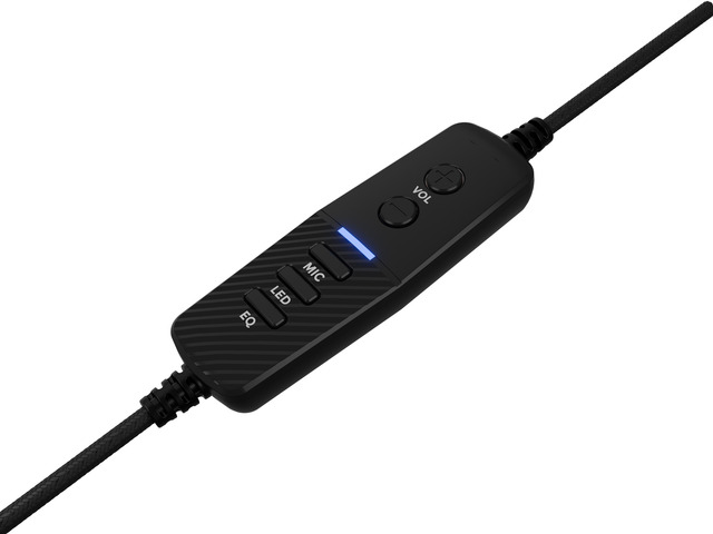 Genesis Gaming Headset | Neon 764 | Wired | Over-ear | Microphone | Black - Image 3