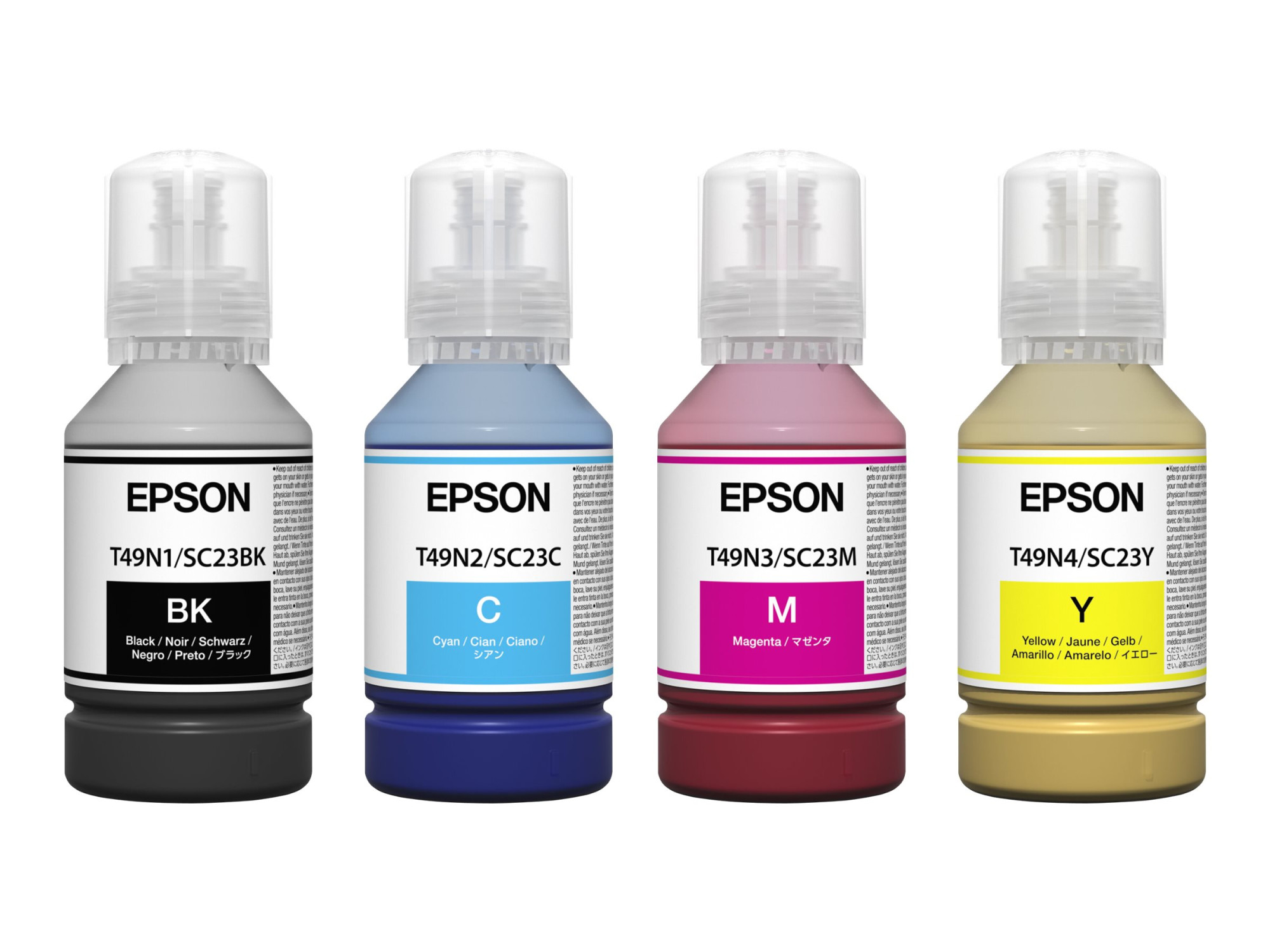 Epson T49H | Ink Bottle | Yellow - Image 2