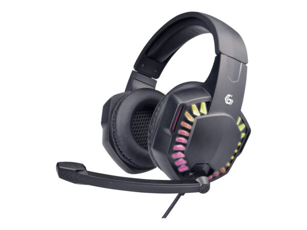 Gembird | Wired | On-Ear | Microphone | Gaming headset with LED light effect | GHS-06 - Image 2