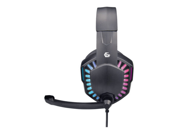 Gembird | Wired | On-Ear | Microphone | Gaming headset with LED light effect | GHS-06 - Image 6