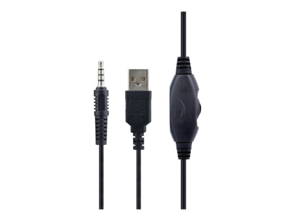Gembird | Wired | On-Ear | Microphone | Gaming headset with LED light effect | GHS-06 - Image 8