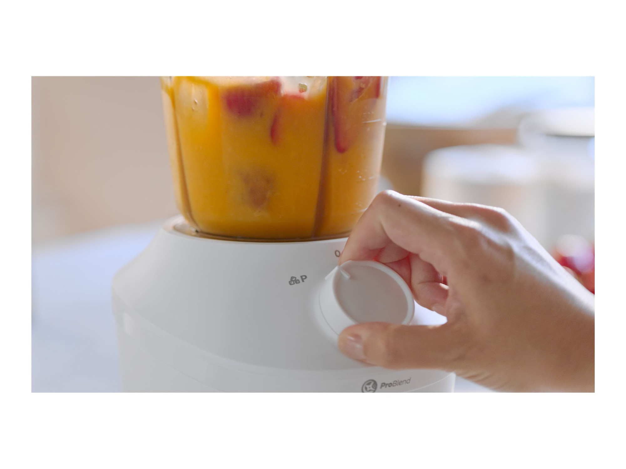 Philips | Blender | HR2041/00 3000 Series | Tabletop | 450 W | Jar material Plastic | Jar capacity 1.9 L | Ice crushing | White - Image 5