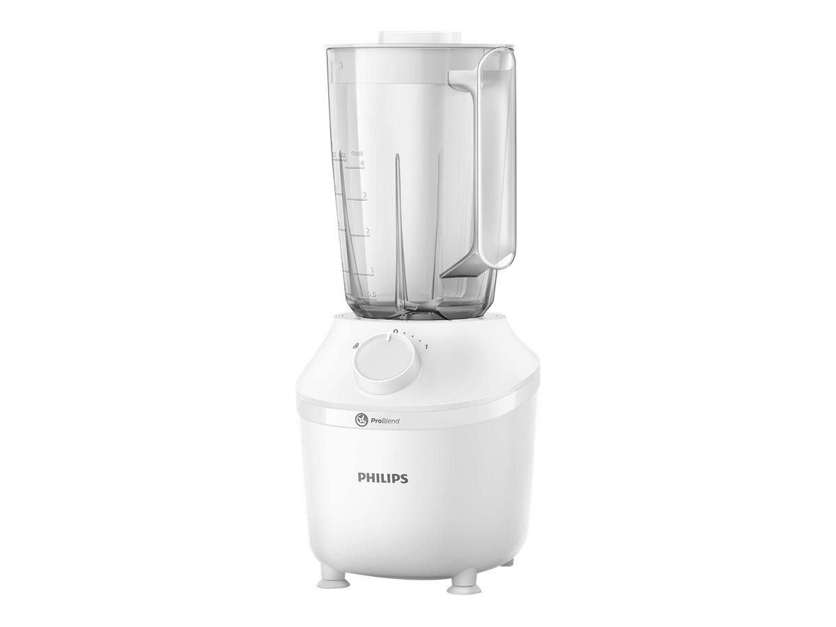 Philips | Blender | HR2041/00 3000 Series | Tabletop | 450 W | Jar material Plastic | Jar capacity 1.9 L | Ice crushing | White