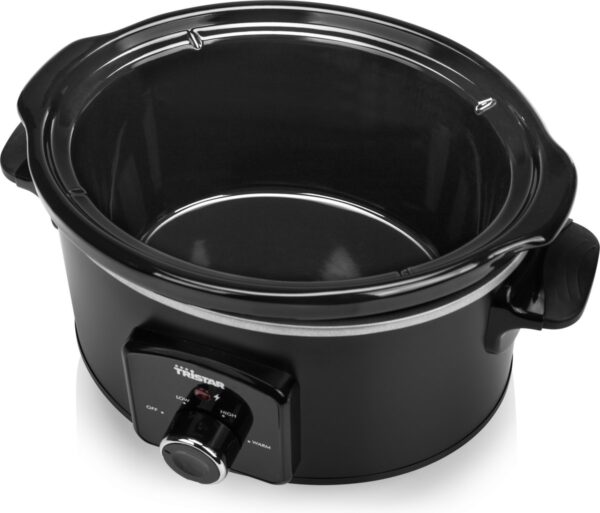 Tristar | Slowcooker | VS-3915 | 180 W | 3.5 L | Number of programs 3 | Black - Image 5