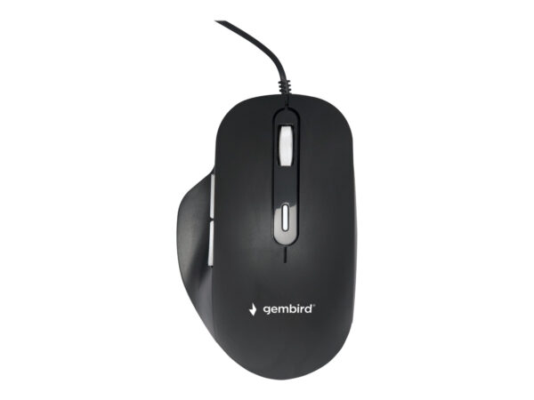 Gembird | Optical USB LED Mouse | MUS-6B-02 | Optical mouse | Black - Image 2