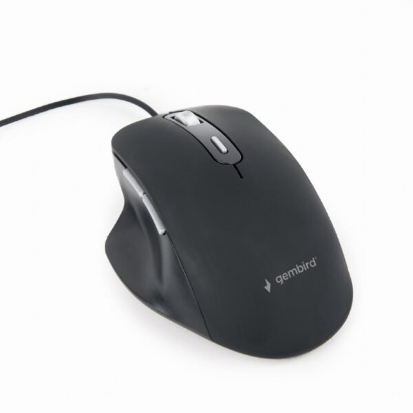 Gembird | Optical USB LED Mouse | MUS-6B-02 | Optical mouse | Black - Image 3