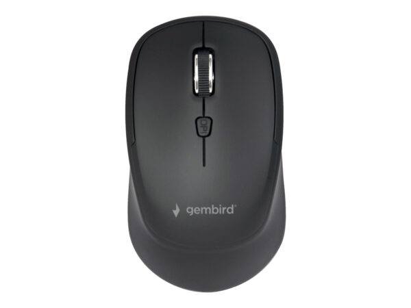 Gembird | Wireless Optical mouse | MUSW-4B-05 | Optical mouse | USB | Black - Image 3