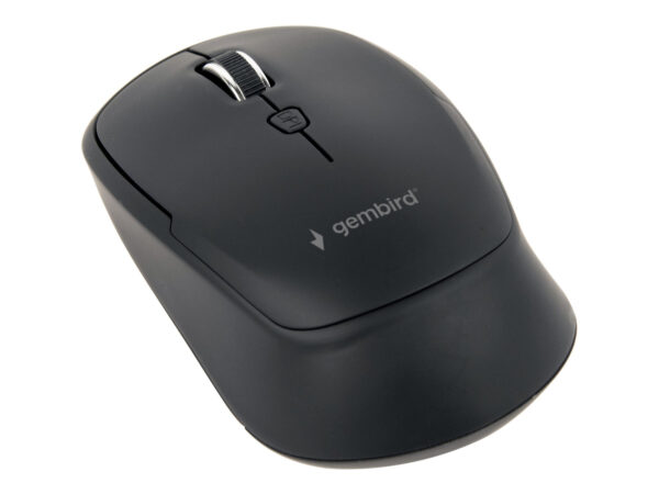 Gembird | Wireless Optical mouse | MUSW-4B-05 | Optical mouse | USB | Black - Image 5