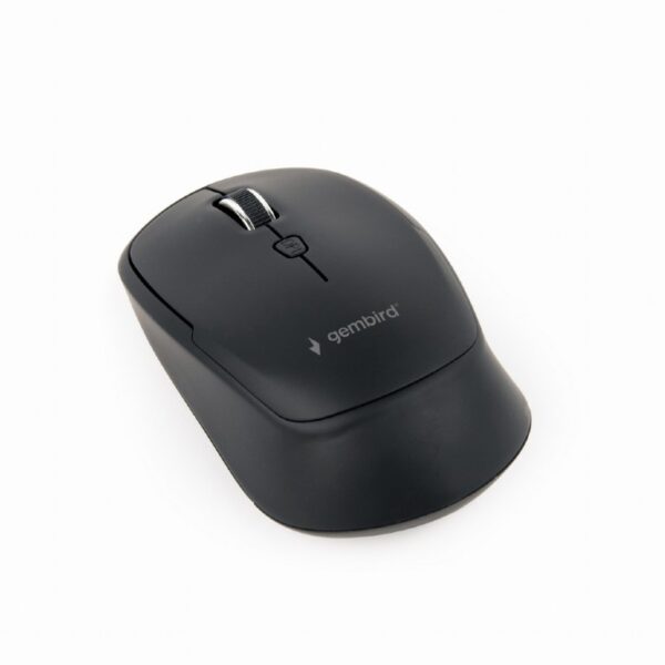 Gembird | Wireless Optical mouse | MUSW-4B-05 | Optical mouse | USB | Black - Image 4