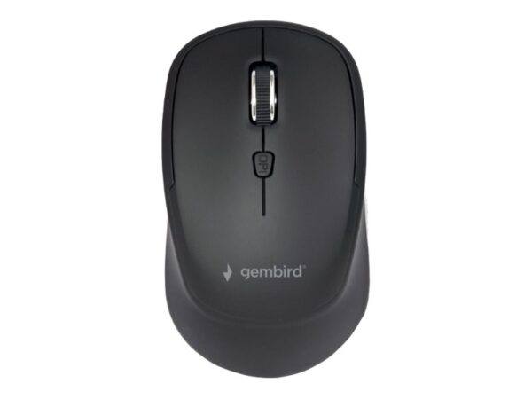 Gembird | Wireless Optical mouse | MUSW-4B-05 | Optical mouse | USB | Black - Image 2