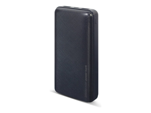 Gembird | Power Bank | PB20-02 | 20000 mAh | 2 x USB-AF | Black - Image 4