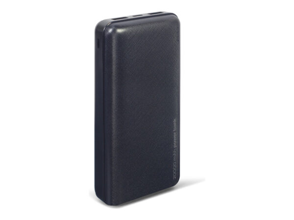 Gembird | Power Bank | PB20-02 | 20000 mAh | 2 x USB-AF | Black - Image 6