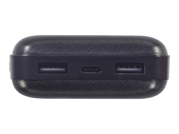 Gembird | Power Bank | PB20-02 | 20000 mAh | 2 x USB-AF | Black - Image 12