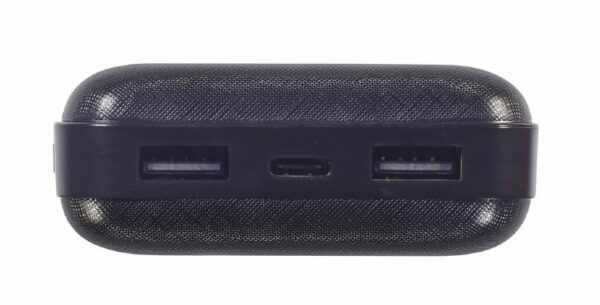 Gembird | Power Bank | PB20-02 | 20000 mAh | 2 x USB-AF | Black - Image 7