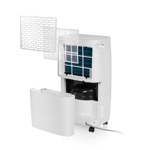 Tristar | Dehumidifier | DH-5419 | Power 205 W | Suitable for rooms up to 45 m³ | Water tank capacity 2.5 L | White - Image 4