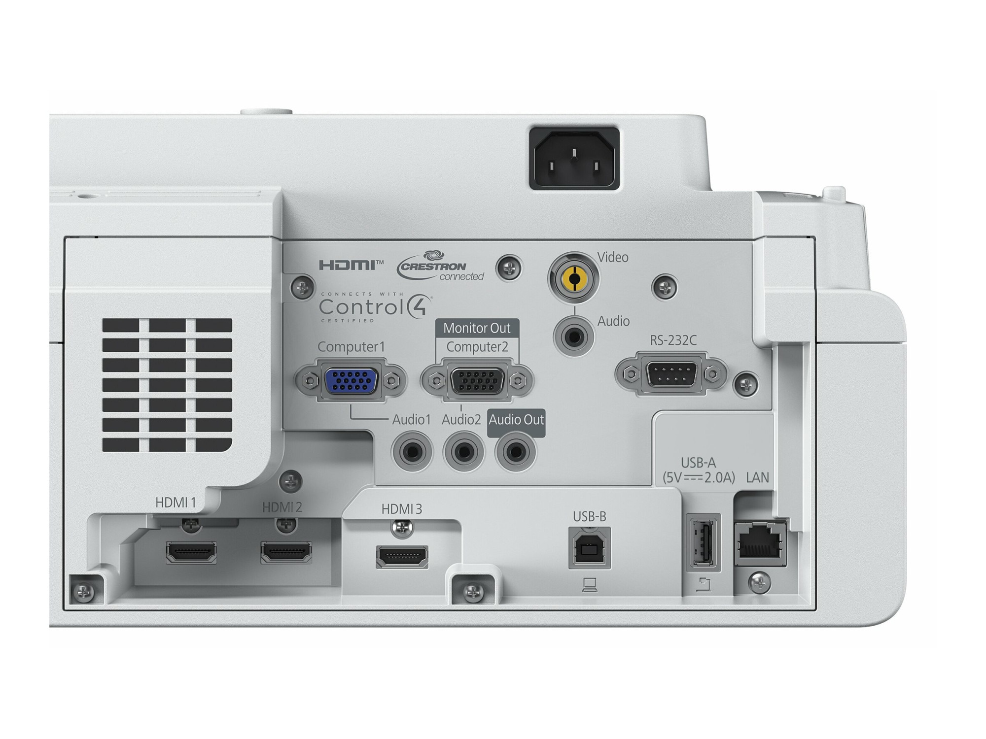 Epson | EB-770F | Full HD (1920x1080) | 4100 ANSI lumens | White - Image 21