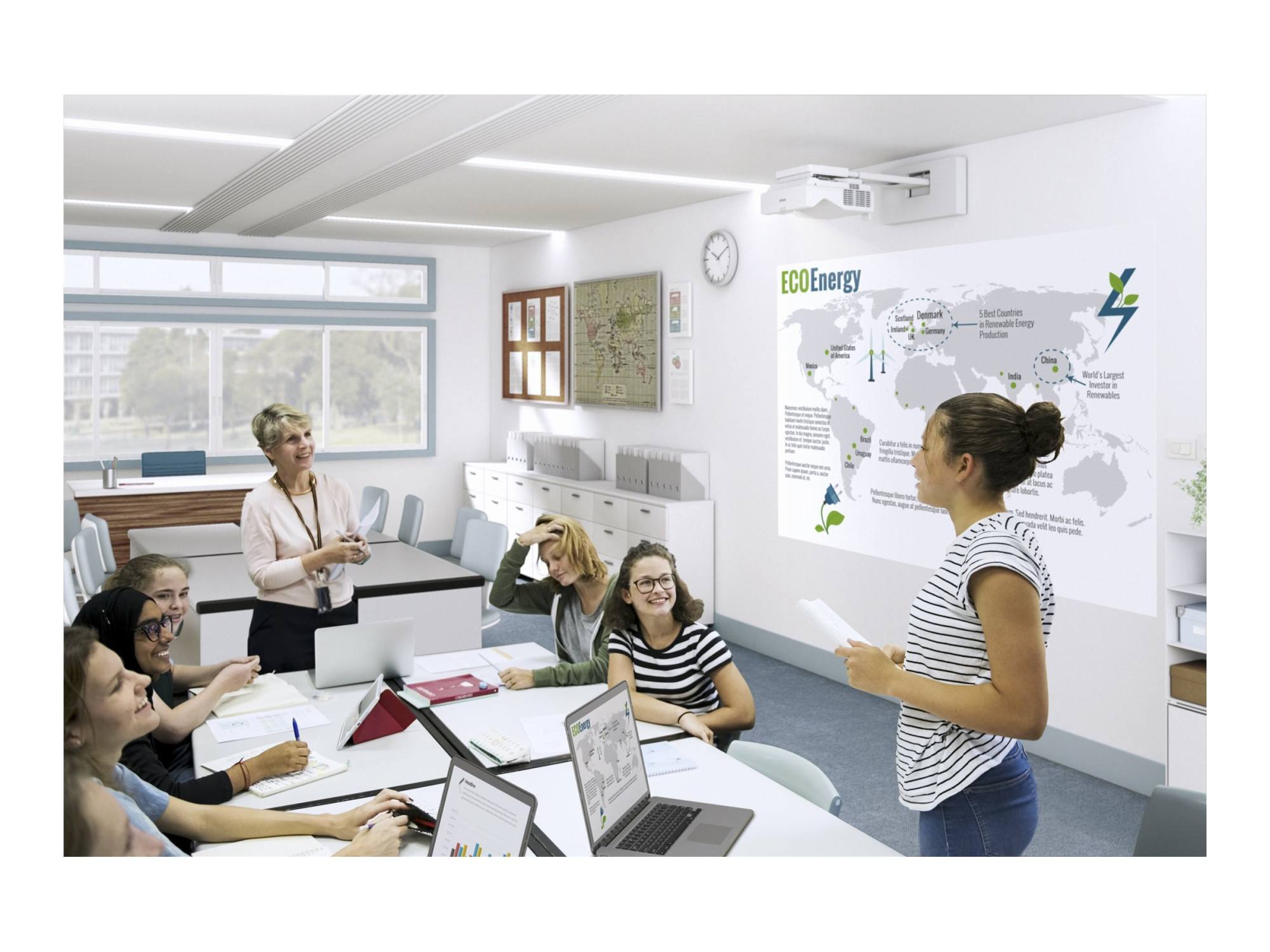 Epson | EB-770F | Full HD (1920x1080) | 4100 ANSI lumens | White - Image 28