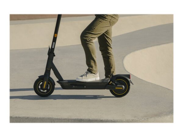 Ninebot by Segway Kickscooter MAX G2 E, Black | Segway | Kickscooter MAX G2 E | Up to 25 km/h | 10 " | Black - Image 16