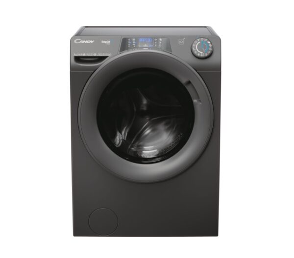 Candy | Washing Machine | RP4 476BWMRR/1-S | Energy efficiency class A | Front loading | Washing capacity 7 kg | 1400 RPM | Depth 45 cm | Width 60 cm | Display | TFT | Steam function | Wi-Fi | Anthracite