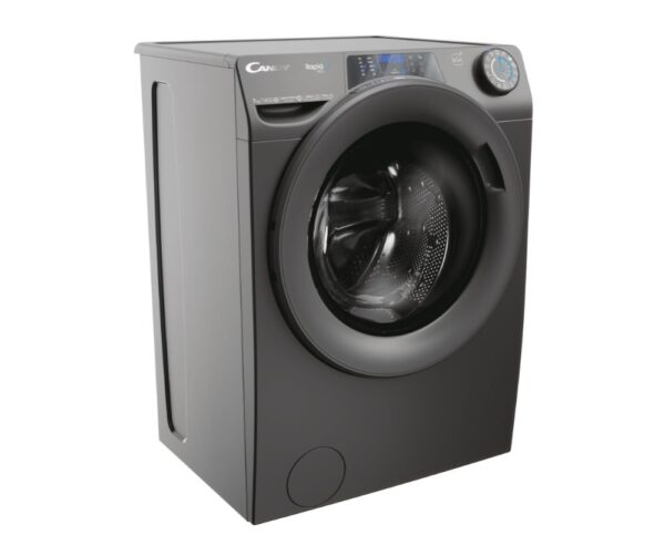 Candy | Washing Machine | RP4 476BWMRR/1-S | Energy efficiency class A | Front loading | Washing capacity 7 kg | 1400 RPM | Depth 45 cm | Width 60 cm | Display | TFT | Steam function | Wi-Fi | Anthracite - Image 4