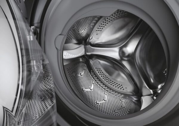 Candy | Washing Machine | RP4 476BWMRR/1-S | Energy efficiency class A | Front loading | Washing capacity 7 kg | 1400 RPM | Depth 45 cm | Width 60 cm | Display | TFT | Steam function | Wi-Fi | Anthracite - Image 8
