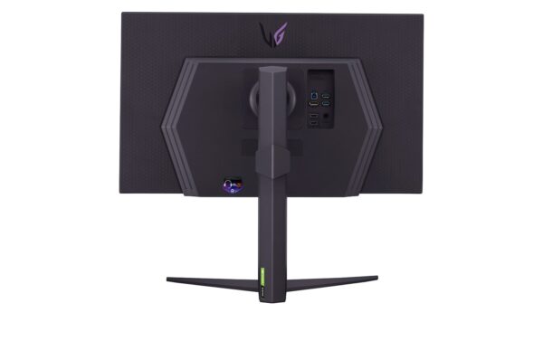 LG | UltraGear UHD Gaming Monitor | 27GR93U-B.AEU | 27 " | IPS | UHD | 16:9 | 144 Hz | 1 ms | 3840 x 2160 | HDMI ports quantity 2 - Image 6