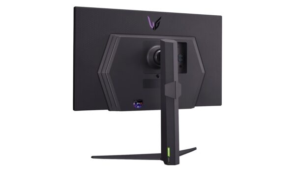 LG | UltraGear UHD Gaming Monitor | 27GR93U-B.AEU | 27 " | IPS | UHD | 16:9 | 144 Hz | 1 ms | 3840 x 2160 | HDMI ports quantity 2 - Image 7