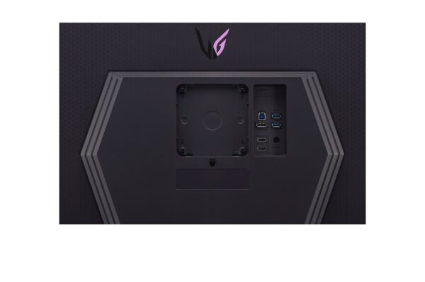 LG | UltraGear UHD Gaming Monitor | 27GR93U-B.AEU | 27 " | IPS | UHD | 16:9 | 144 Hz | 1 ms | 3840 x 2160 | HDMI ports quantity 2 - Image 8