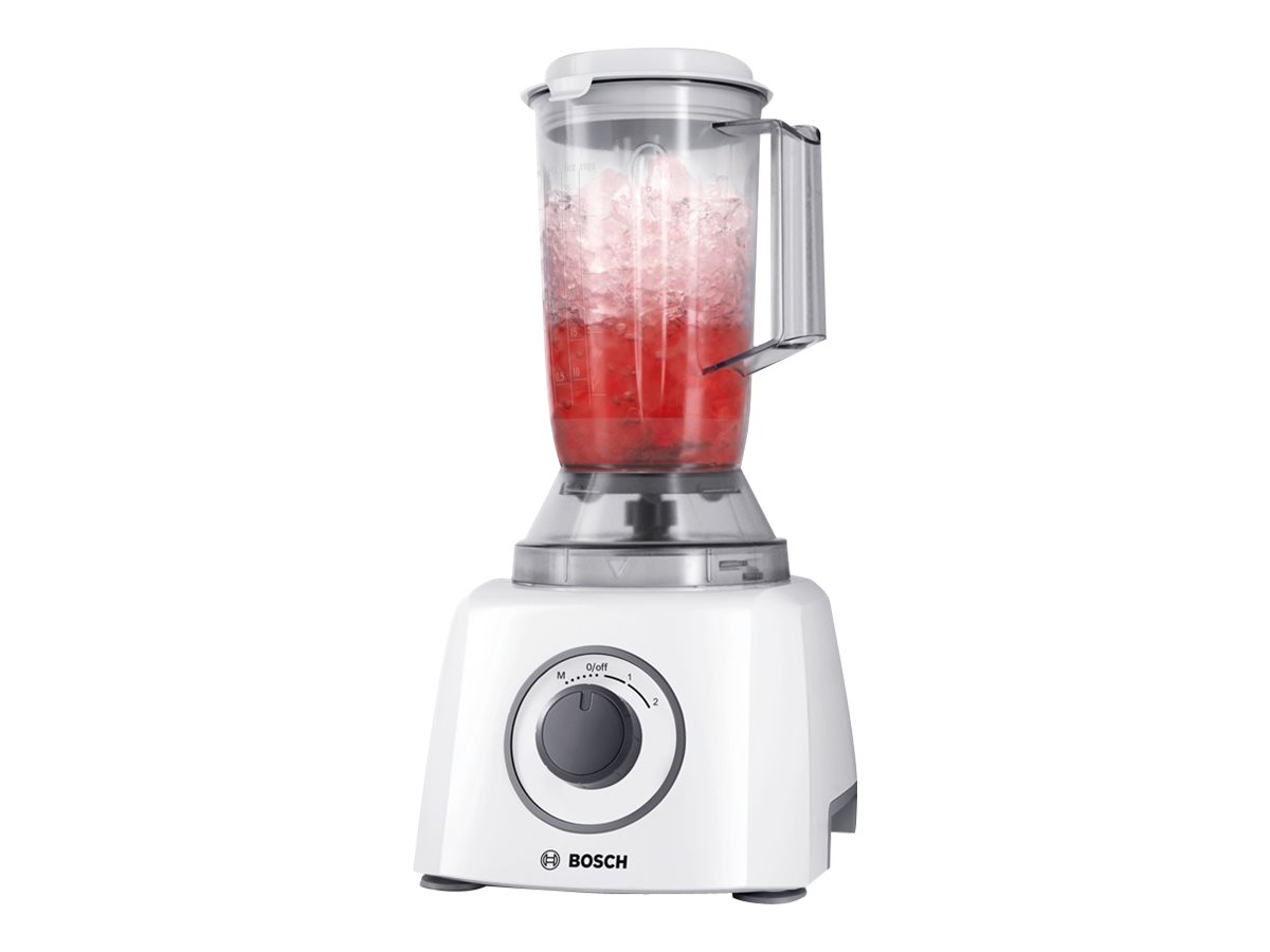 Bosch | Food Processor MultiTalent | MCM3200W | 800 W | Number of speeds 2 | Bowl capacity 2.3 L | White - Image 2