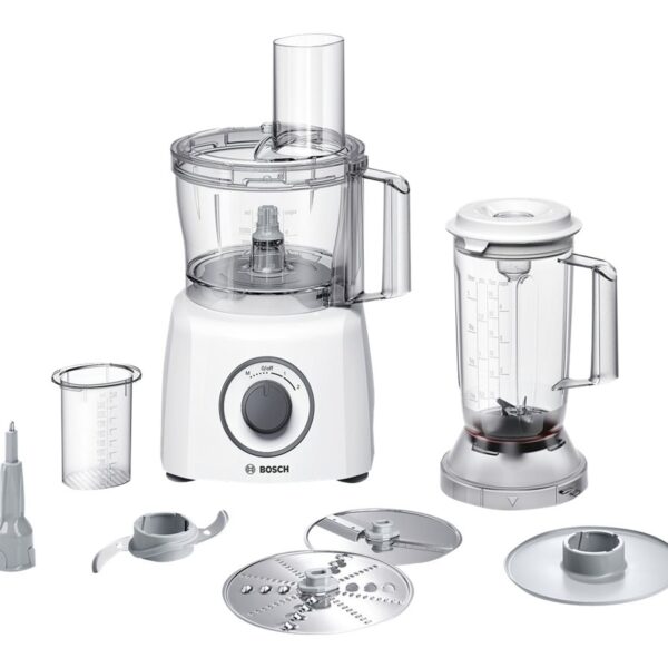 Bosch | Food Processor MultiTalent | MCM3200W | 800 W | Number of speeds 2 | Bowl capacity 2.3 L | White