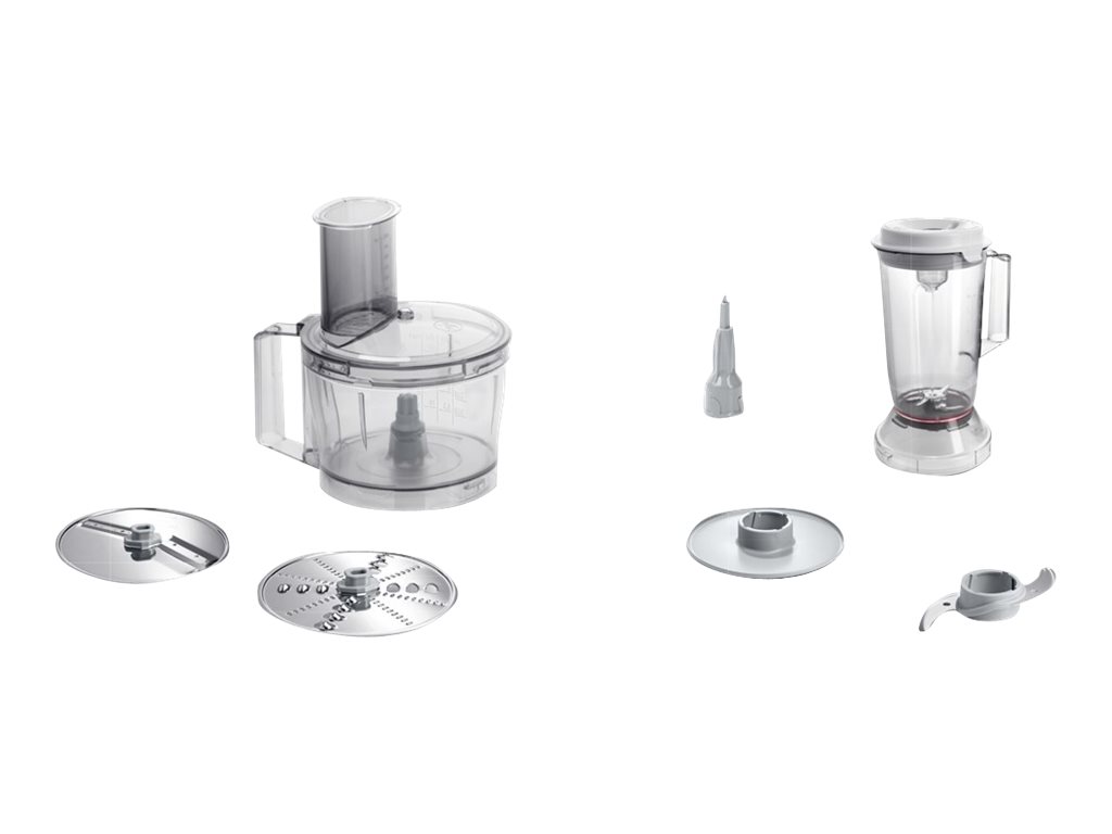 Bosch | Food Processor MultiTalent | MCM3200W | 800 W | Number of speeds 2 | Bowl capacity 2.3 L | White - Image 4