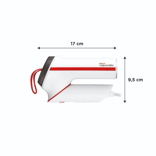 Polti Steamer | PLEU0272 Vaporella Vertical Styler GSM50R | Handheld | 800 W | 0.085 L | 16 g/min | White/Red - Image 5