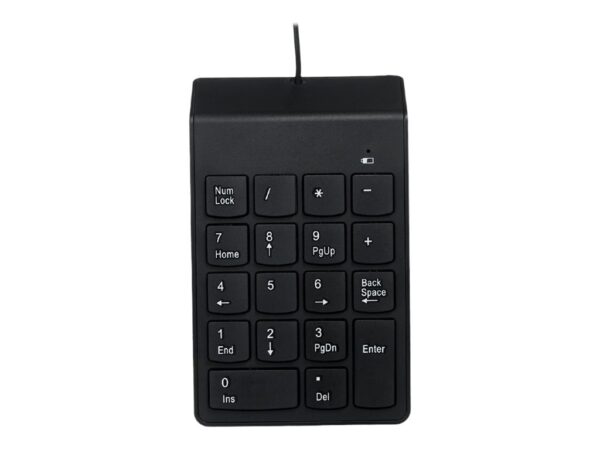 Gembird | USB Numeric keypad | KPD-U-03 | Numeric keypad | Wired | N/A | Black - Image 2