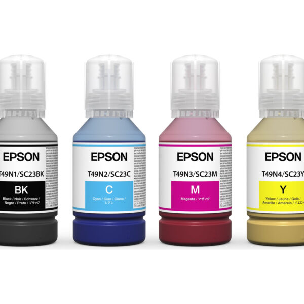 Epson SC-T3100x Cyan, 140ml T49H20N | Epson SC-T3100x | T49H2 | Ink refill | Cyan