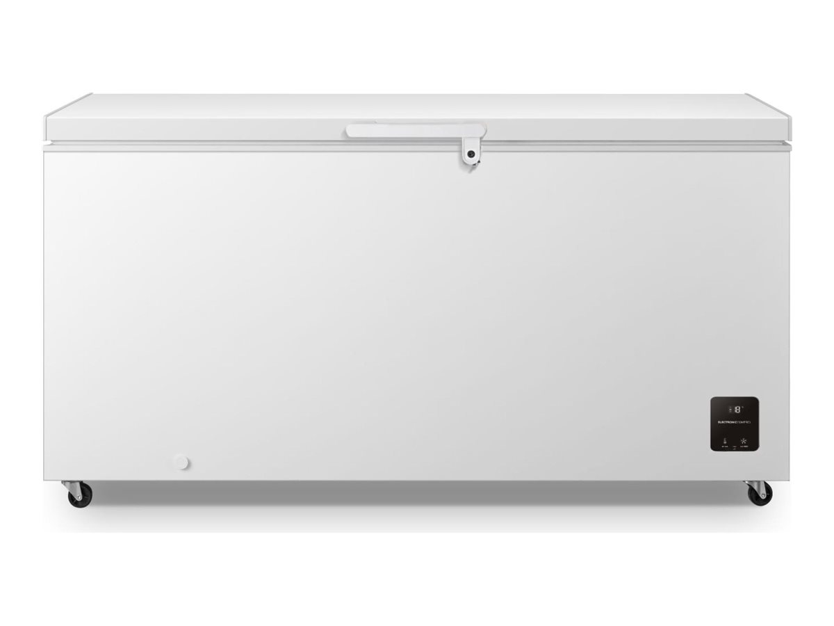 Gorenje | Freezer | FH50EAW | Energy efficiency class E | Chest | Free standing | Height 84.7 cm | Total net capacity 500 L | Display | White - Image 2