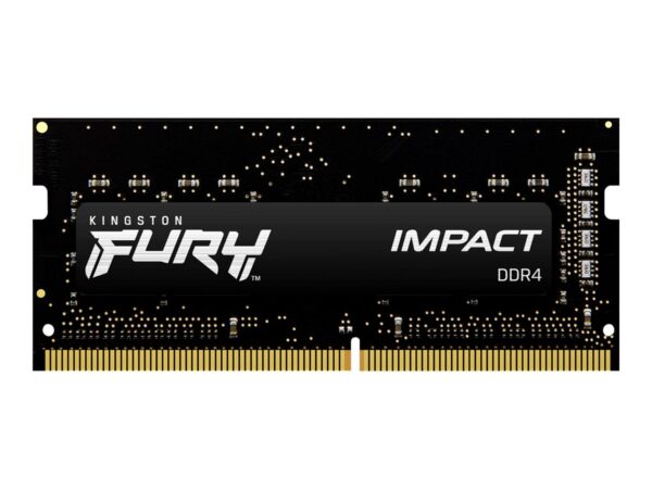 Kingston | Fury Impact | 2x8 GB | SODIMM | 3200 MHz | Notebook | Registered No | ECC No - Image 2