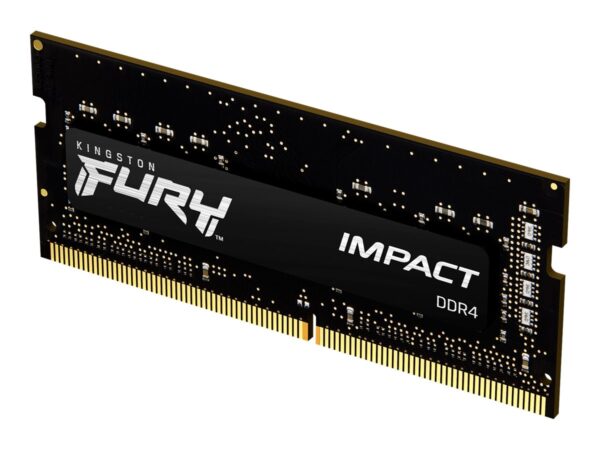 Kingston | Fury Impact | 2x8 GB | SODIMM | 3200 MHz | Notebook | Registered No | ECC No - Image 4