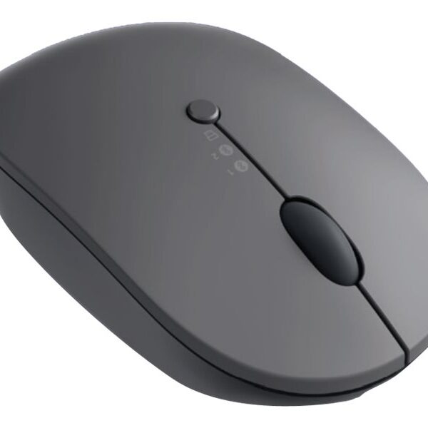 Lenovo | Go Wireless Multi-Device Mouse | Storm Grey
