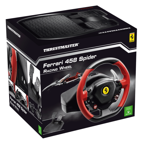 Thrustmaster | Steering Wheel Ferrari 458 Spider Racing Wheel - Image 9