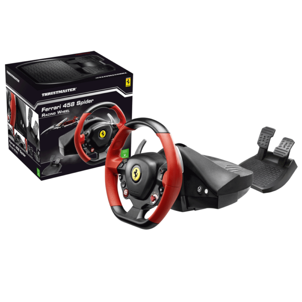 Thrustmaster | Steering Wheel Ferrari 458 Spider Racing Wheel - Image 11